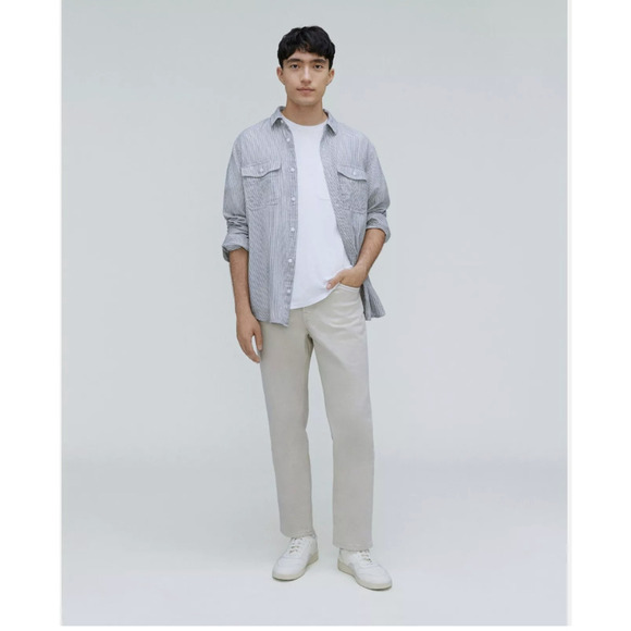 EVERLANE Men's The Slim Fit Jean Organic Cotton Size 38X30‎ - Picture 3 of 9